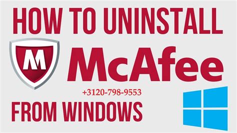 verwijderen mcafee windows 11.
